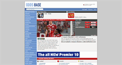 Desktop Screenshot of oddsbase.bestbetting.com