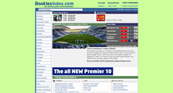 Desktop Screenshot of bookiesindex.bestbetting.com