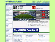 Tablet Screenshot of bookiesindex.bestbetting.com