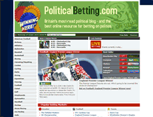 Tablet Screenshot of politicalbetting.bestbetting.com