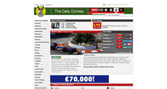 Desktop Screenshot of dailydonkey.bestbetting.com