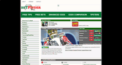 Desktop Screenshot of betfinder.bestbetting.com